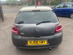 2018 Ds Automobiles Ds 3 1.2 Puretech Cafe Racer Hatchback 3dr Petrol Manual Euro 6 (s/s) (110 Ps) in Grey — image 5
