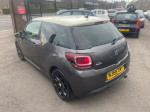 2018 Ds Automobiles Ds 3 1.2 Puretech Cafe Racer Hatchback 3dr Petrol Manual Euro 6 (s/s) (110 Ps) in Grey — image 6