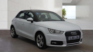 2016 Audi A1 1.4 Tfsi Sport Sportback Euro 6 (s/s) 5dr in White — image 2