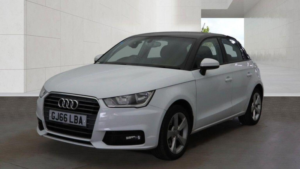 2016 Audi A1 1.4 Tfsi Sport Sportback Euro 6 (s/s) 5dr in White — image 3