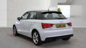 2016 Audi A1 1.4 Tfsi Sport Sportback Euro 6 (s/s) 5dr in White — image 4