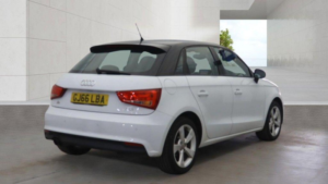 2016 Audi A1 1.4 Tfsi Sport Sportback Euro 6 (s/s) 5dr in White — image 5