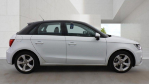 2016 Audi A1 1.4 Tfsi Sport Sportback Euro 6 (s/s) 5dr in White — image 6
