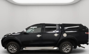 2019 Mitsubishi L200 2.4 Di-D Dc Barbarian 4WD Euro 6 4dr in Black — image 5
