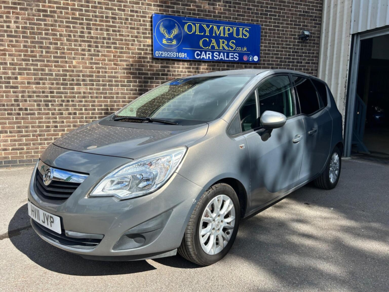 2011 Vauxhall Meriva 1.7 Cdti Exclusiv Auto Euro 5 5dr in Brown — image 1