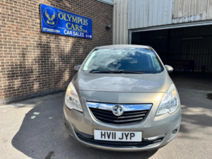 2011 Vauxhall Meriva 1.7 Cdti Exclusiv Auto Euro 5 5dr in Brown — image 3