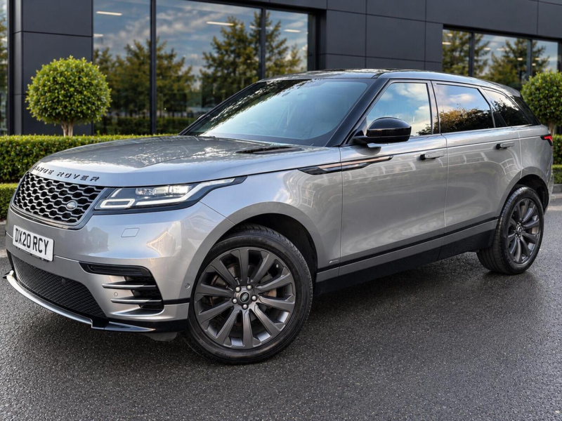 2020 Land Rover Range Rover Velar 2.0 D240 R-Dynamic Se Auto 4WD Euro 6 (s/s) 5dr in Grey — image 1