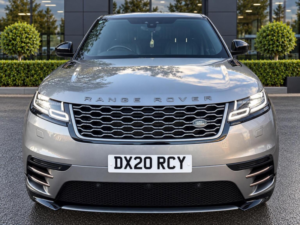 2020 Land Rover Range Rover Velar 2.0 D240 R-Dynamic Se Auto 4WD Euro 6 (s/s) 5dr in Grey — image 2