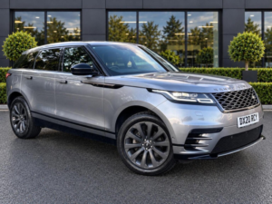 2020 Land Rover Range Rover Velar 2.0 D240 R-Dynamic Se Auto 4WD Euro 6 (s/s) 5dr in Grey — image 4