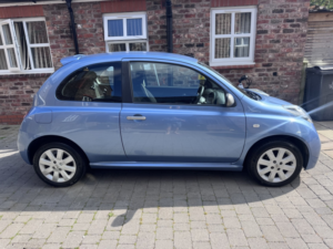 2008 Nissan Micra 1.2 16v 25th Anniversary in Blue — image 2
