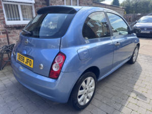 2008 Nissan Micra 1.2 16v 25th Anniversary in Blue — image 3