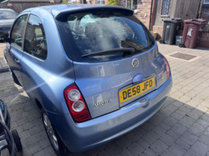 2008 Nissan Micra 1.2 16v 25th Anniversary in Blue — image 4
