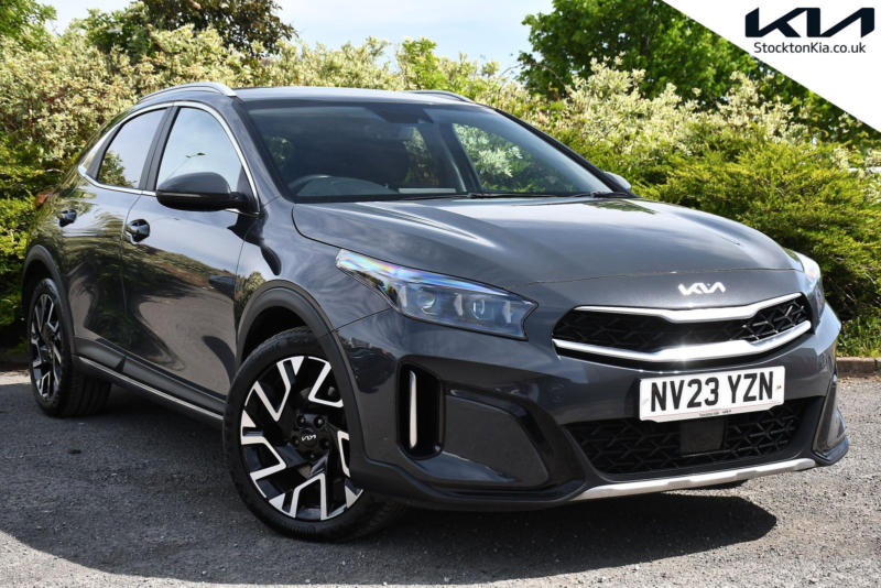 2023 Kia Xceed 1.5 T-Gdi 3 SUV 5dr Petrol Manual Euro 6 (s/s) (158 Bhp) in Grey — image 1