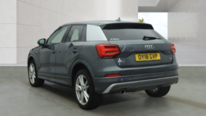 2018 Audi Q2 1.6 Tdi S Line SUV 5dr Diesel S Tronic Euro 6 (s/s) (116 Ps) in Grey — image 3