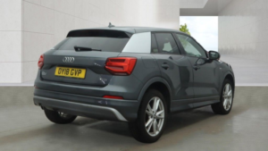 2018 Audi Q2 1.6 Tdi S Line SUV 5dr Diesel S Tronic Euro 6 (s/s) (116 Ps) in Grey — image 4