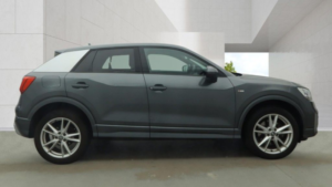 2018 Audi Q2 1.6 Tdi S Line SUV 5dr Diesel S Tronic Euro 6 (s/s) (116 Ps) in Grey — image 5
