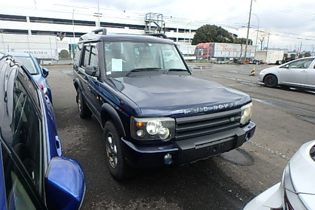 2005 Land Rover Discovery Ref 8454 - In Transit Refundable Deposit Can Secure - Land Rover Discovery 4.0 Hse Rhd - Ex Japan in Blue — image 1
