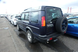 2005 Land Rover Discovery Ref 8454 - In Transit Refundable Deposit Can Secure - Land Rover Discovery 4.0 Hse Rhd - Ex Japan in Blue — image 2