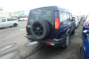 2005 Land Rover Discovery Ref 8454 - In Transit Refundable Deposit Can Secure - Land Rover Discovery 4.0 Hse Rhd - Ex Japan in Blue — image 3