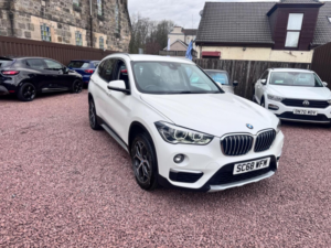 2018 BMW X1 2.0 18d Xline Xdrive Euro 6 (s/s) 5dr in White — image 2