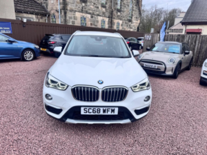 2018 BMW X1 2.0 18d Xline Xdrive Euro 6 (s/s) 5dr in White — image 3