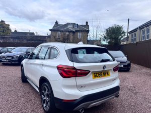 2018 BMW X1 2.0 18d Xline Xdrive Euro 6 (s/s) 5dr in White — image 4