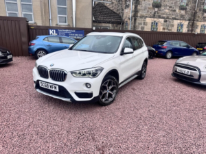 2018 BMW X1 2.0 18d Xline Xdrive Euro 6 (s/s) 5dr in White — image 5