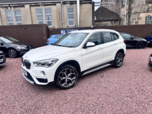2018 BMW X1 2.0 18d Xline Xdrive Euro 6 (s/s) 5dr in White — image 6