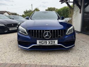 2019 Mercedes-Benz C Class 4.0 C63 V8 Biturbo Amg in Blue — image 2
