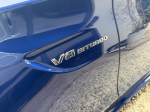 2019 Mercedes-Benz C Class 4.0 C63 V8 Biturbo Amg in Blue — image 5