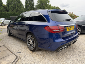 2019 Mercedes-Benz C Class 4.0 C63 V8 Biturbo Amg in Blue — image 6