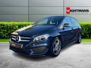 2017 Mercedes-Benz B Class 2.1 B200d Amg Line in Blue — image 3