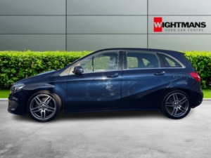 2017 Mercedes-Benz B Class 2.1 B200d Amg Line in Blue — image 4