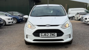 2012 Ford B-Max 1.4 Zetec Euro 5 5dr in White — image 2