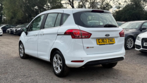 2012 Ford B-Max 1.4 Zetec Euro 5 5dr in White — image 3