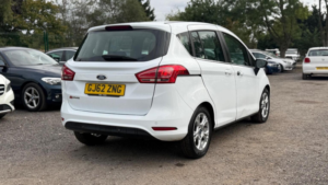 2012 Ford B-Max 1.4 Zetec Euro 5 5dr in White — image 6