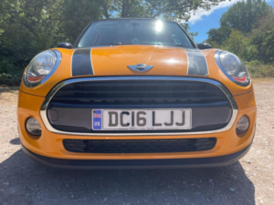 2016 MINI Hatch 1.5 Cooper Euro 6 (s/s) 5dr in Orange — image 6