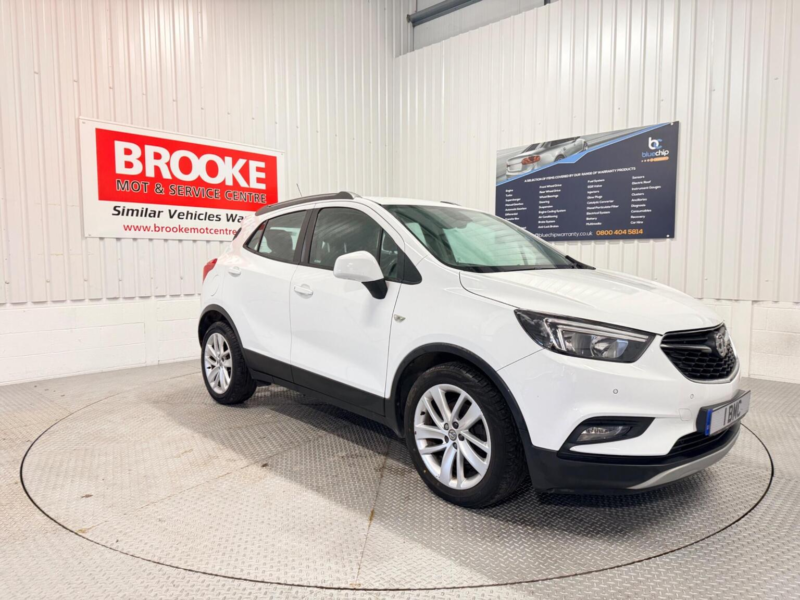 2017 Vauxhall Mokka X 1.6i Active Euro 6 (s/s) 5dr in White — image 1