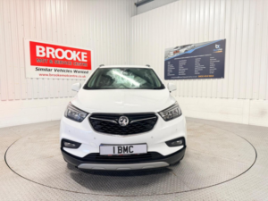 2017 Vauxhall Mokka X 1.6i Active Euro 6 (s/s) 5dr in White — image 3