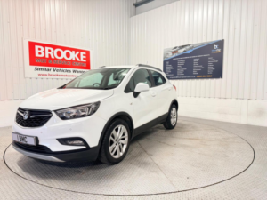 2017 Vauxhall Mokka X 1.6i Active Euro 6 (s/s) 5dr in White — image 5