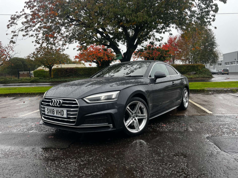 2018 Audi A5 2.0 A5 S Line Tdi Quattro Semi-Auto 4WD 2dr in Grey — image 1