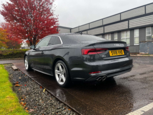 2018 Audi A5 2.0 A5 S Line Tdi Quattro Semi-Auto 4WD 2dr in Grey — image 3