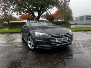 2018 Audi A5 2.0 A5 S Line Tdi Quattro Semi-Auto 4WD 2dr in Grey — image 4