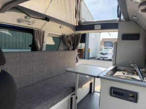 2013 Fiat Doblo Micro Camper Van 2 Berth Pro Conversion in Blue — image 2