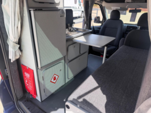 2013 Fiat Doblo Micro Camper Van 2 Berth Pro Conversion in Blue — image 4
