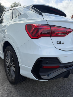 2023 Audi Q3 1.5 Tfsi Cod 35 Black Edition Sportback 5dr Petrol S Tronic Euro 6 (s/s) (150 Ps) in White — image 6