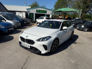 2025 BMW 1 Series 1.5 120i Mht M Sport Hatchback 5dr Petrol Hybrid Dct Euro 6 (s/s) (170 Ps) in White — image 2