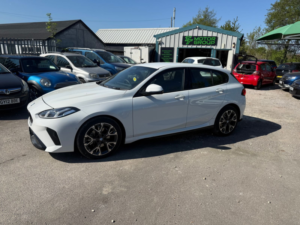 2025 BMW 1 Series 1.5 120i Mht M Sport Hatchback 5dr Petrol Hybrid Dct Euro 6 (s/s) (170 Ps) in White — image 3