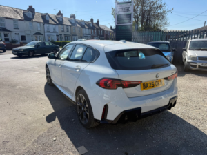 2025 BMW 1 Series 1.5 120i Mht M Sport Hatchback 5dr Petrol Hybrid Dct Euro 6 (s/s) (170 Ps) in White — image 4