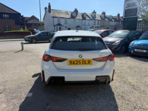2025 BMW 1 Series 1.5 120i Mht M Sport Hatchback 5dr Petrol Hybrid Dct Euro 6 (s/s) (170 Ps) in White — image 5
